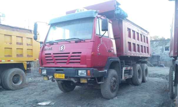 山西出售转让二手2011年陕汽奥龙SX3255BR384自卸车
