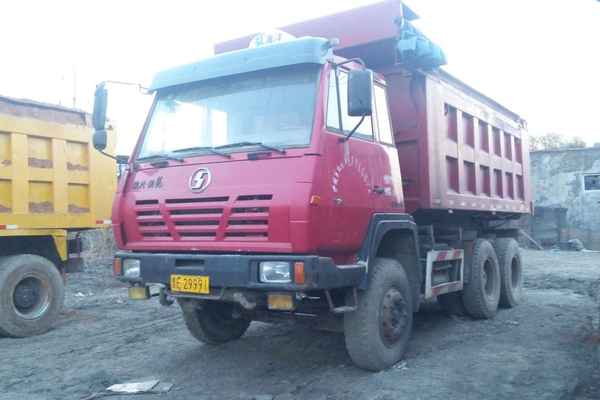 山西出售转让二手2011年陕汽奥龙SX3255BR384自卸车