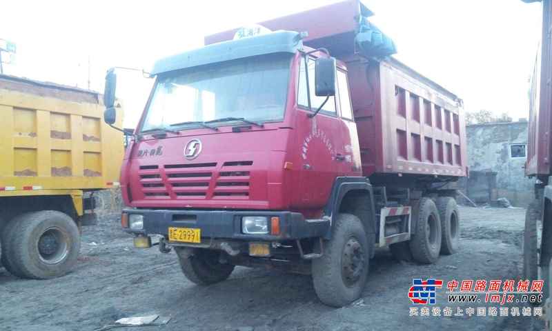 山西出售转让二手2011年陕汽奥龙SX3255BR384自卸车