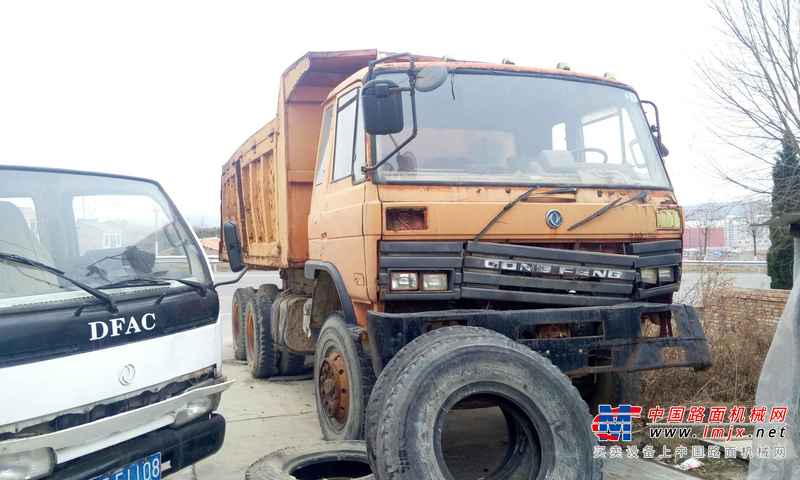 山西出售转让二手2008年东风EQ3208GJ自卸车