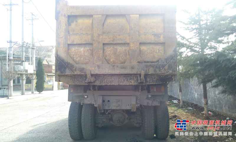 山西出售转让二手2009年红岩CQ3254SMG324自卸车