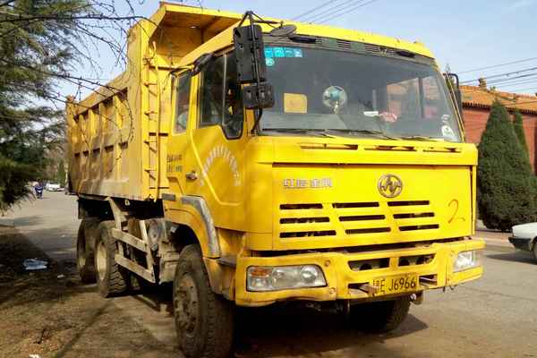 山西出售转让二手2009年红岩CQ3254SMG324自卸车