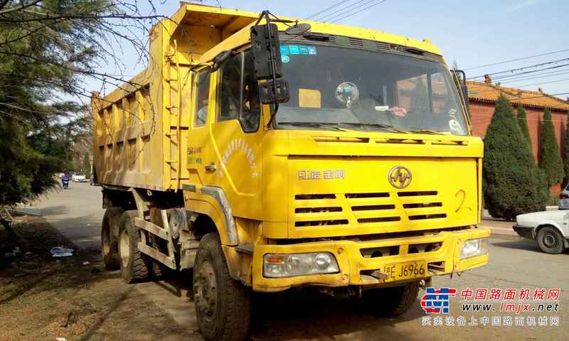 山西出售转让二手2009年红岩CQ3254SMG324自卸车