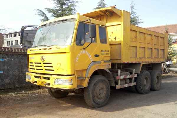 山西出售转让二手2009年红岩CQ3254SMG324自卸车