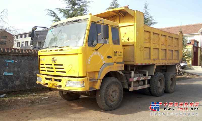 山西出售转让二手2009年红岩CQ3254SMG324自卸车