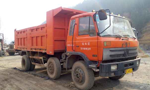 山西出售转让二手2009年东风EQ1208GJ自卸车