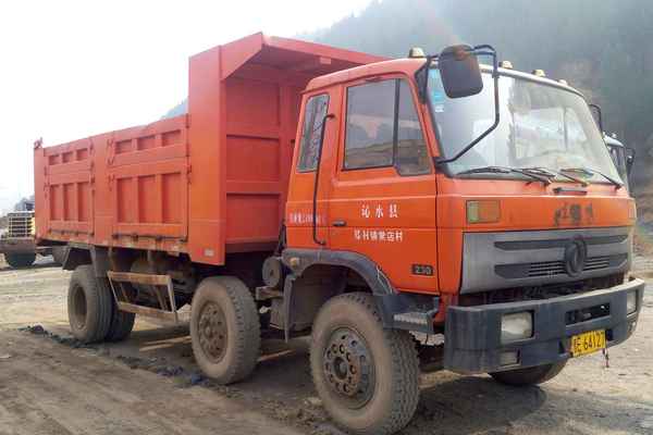 山西出售转让二手2009年东风EQ1208GJ自卸车