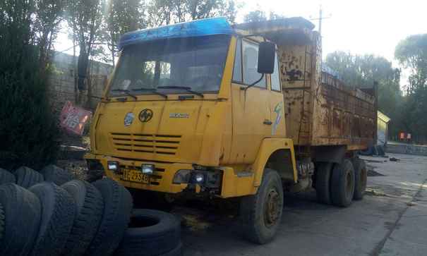 山西出售转让二手2007年红岩CQ3254STHG32自卸车