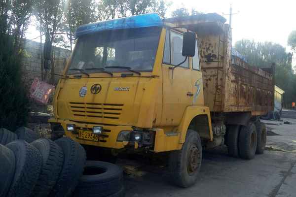 山西出售转让二手2007年红岩CQ3254STHG32自卸车