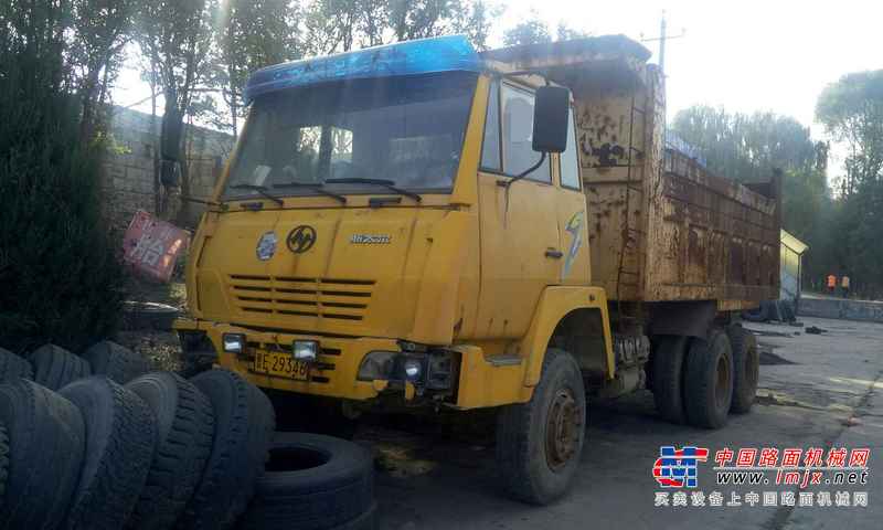 山西出售转让二手2007年红岩CQ3254STHG32自卸车