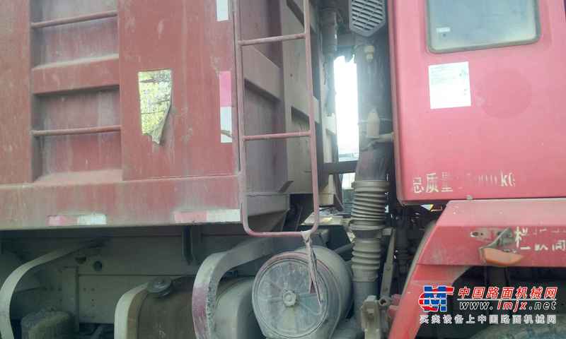山西出售转让二手2010年中国重汽金王子ZZ3251N4241C1自卸车