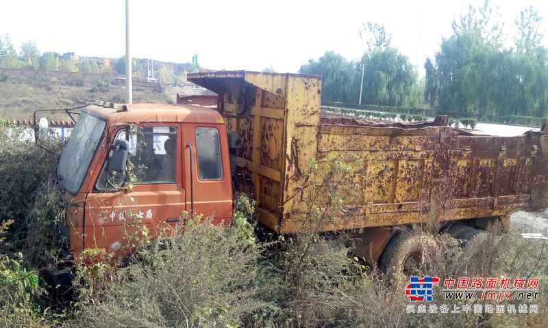 山西出售转让二手2007年红岩CQ3254HMG384A自卸车