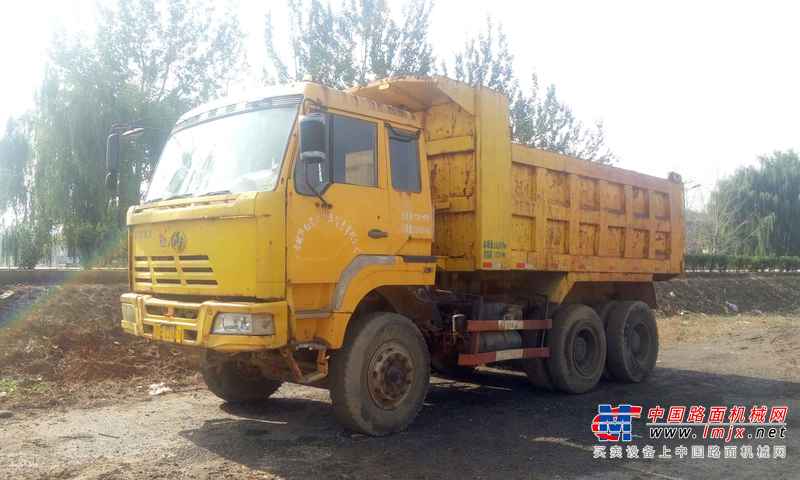 山西出售转让二手2009年红岩CQ3253TMG324自卸车