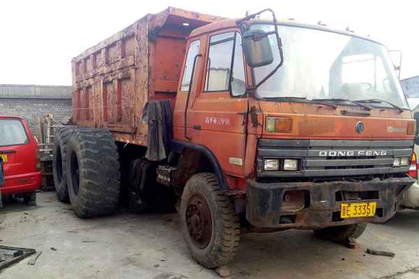 山西出售转让二手2007年东风EQ3208GJ自卸车