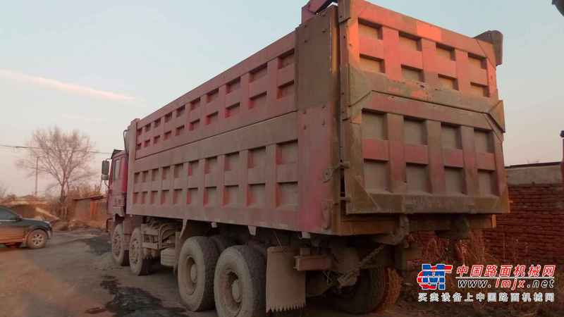 黑龙江出售转让二手2011年陕汽德龙SX3255DR354C自卸车