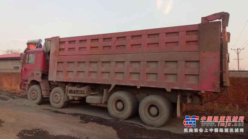 黑龙江出售转让二手2011年陕汽德龙SX3255DR354C自卸车