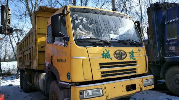 黑龙江出售转让二手2009年解放3250P66K2L2BT1A2E自卸车