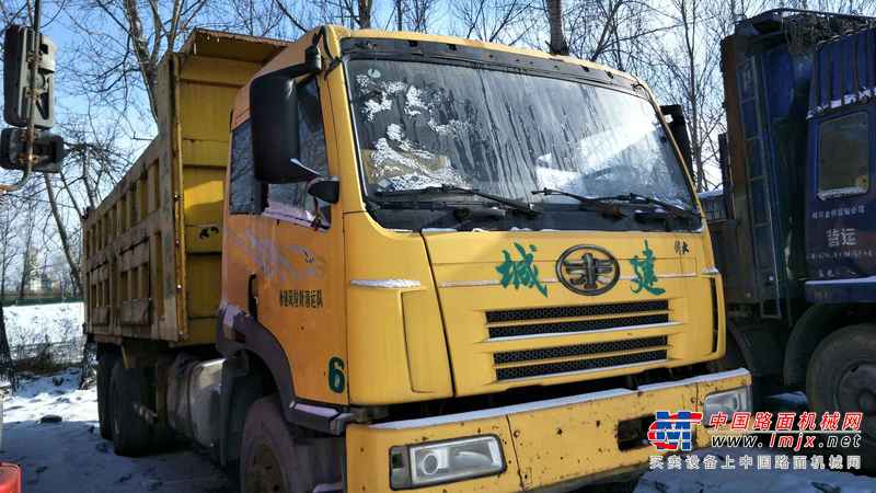 黑龙江出售转让二手2009年解放3250P66K2L2BT1A2E自卸车