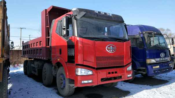 黑龙江出售转让二手2010年解放3250P66K2L2BT1A2E自卸车