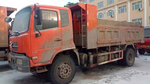 黑龙江出售转让二手2012年东风EQ3195GX7D1自卸车