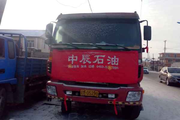 黑龙江出售转让二手2010年福田欧曼BJ3253DLPJE自卸车