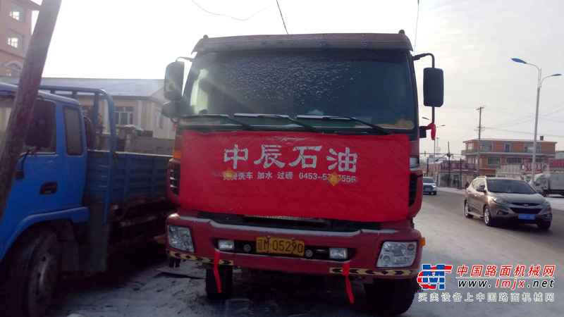 黑龙江出售转让二手2010年福田欧曼BJ3253DLPJE自卸车