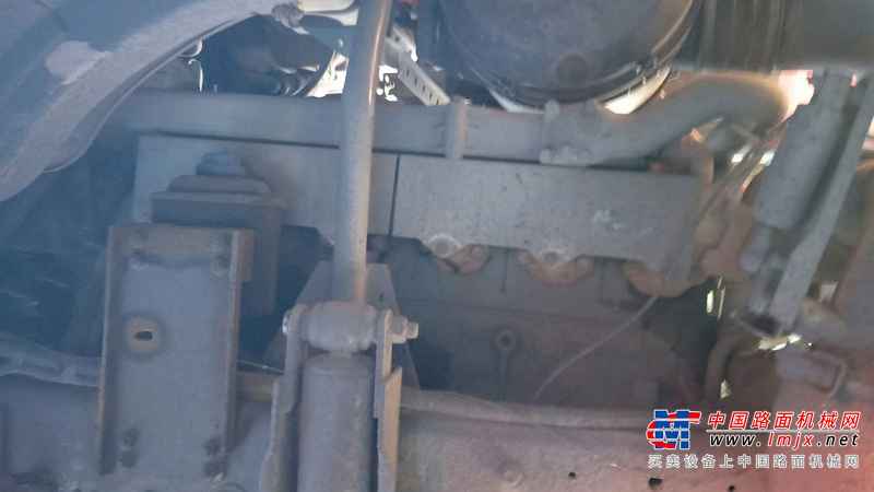 黑龙江出售转让二手2010年中国重汽豪沃ZZ3257M2941自卸车