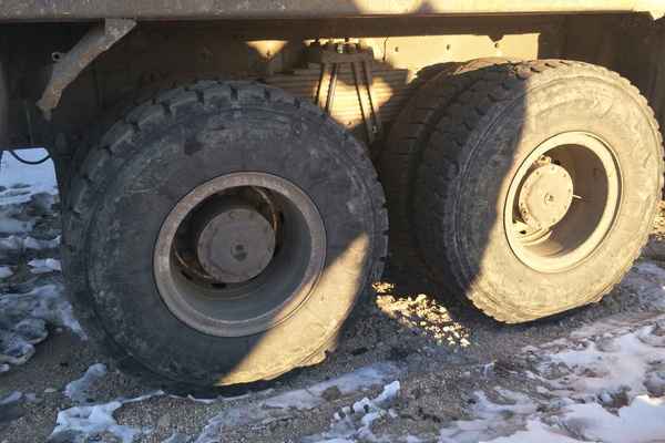 黑龙江出售转让二手2010年中国重汽豪沃ZZ3257M2941自卸车