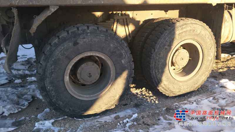 黑龙江出售转让二手2010年中国重汽豪沃ZZ3257M2941自卸车