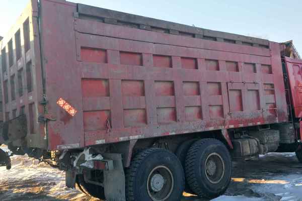 黑龙江出售转让二手2010年中国重汽豪沃ZZ3257M2941自卸车