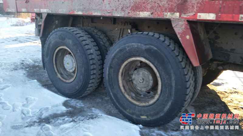 黑龙江出售转让二手2010年中国重汽豪沃ZZ3257M2941自卸车
