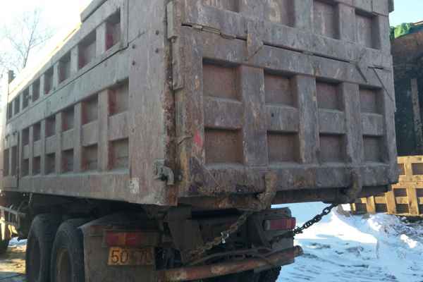 黑龙江出售转让二手2010年中国重汽豪沃ZZ3257M2941自卸车