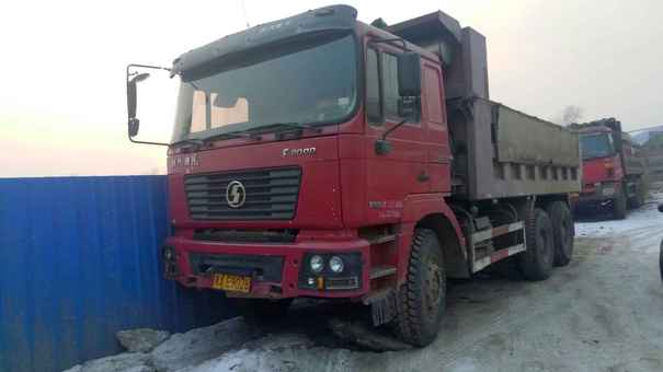 黑龙江出售转让二手2009年陕汽德龙SX3255B294自卸车