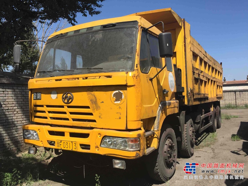 山西出售转让二手2010年红岩CQ3253TMG324自卸车