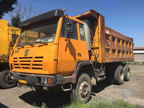 山西出售转让二手2010年陕汽奥龙SX3255BR384自卸车