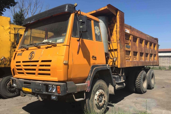 山西出售转让二手2010年陕汽奥龙SX3255BR384自卸车