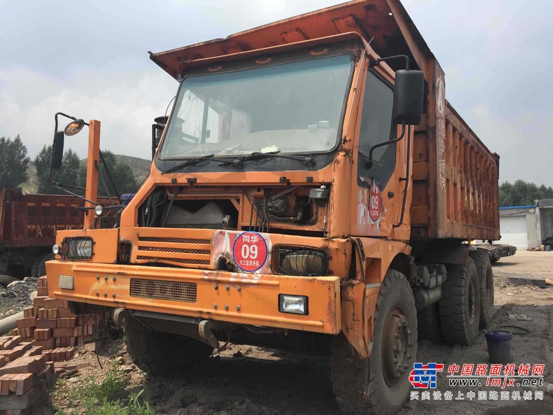 山西出售转让二手2010年北奔KC3600KZ735自卸车