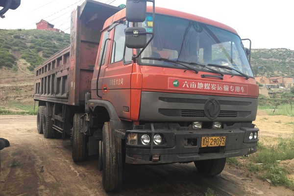 山西出售转让二手2010年东风3310GEJ3自卸车