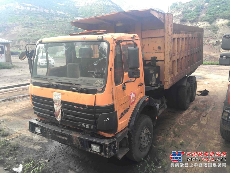 山西出售转让二手2010年北奔ND3254B38自卸车