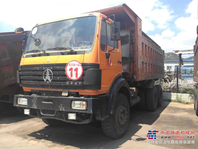 山西出售转让二手2011年北奔ND3251B38J自卸车