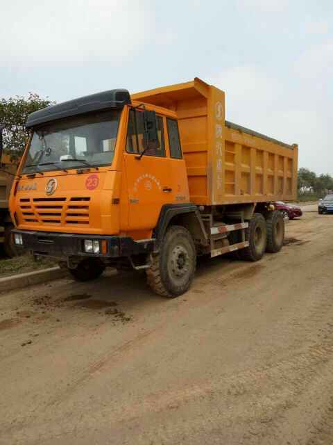 陕西出售转让二手2013年陕汽奥龙SX3255DR324自卸车