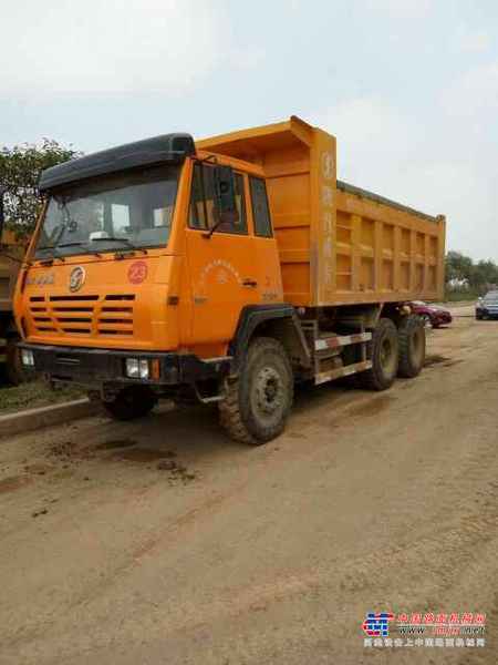 陕西出售转让二手2013年陕汽奥龙SX3255DR324自卸车