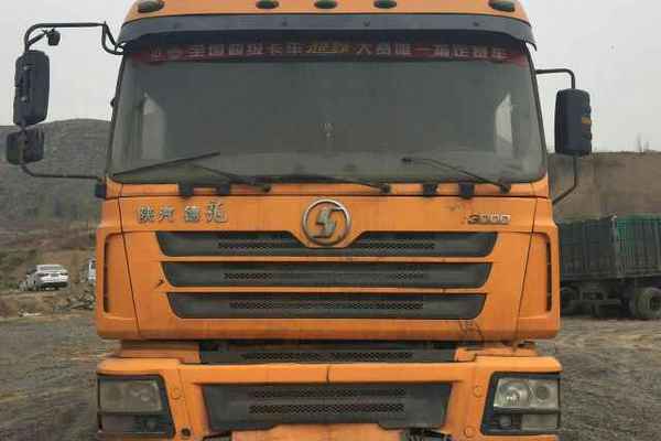 山西出售转让二手2014年陕汽德龙SX3255DN3841自卸车