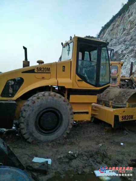 贵州出售转让二手4070小时2011年山推SR18M单钢轮压路机