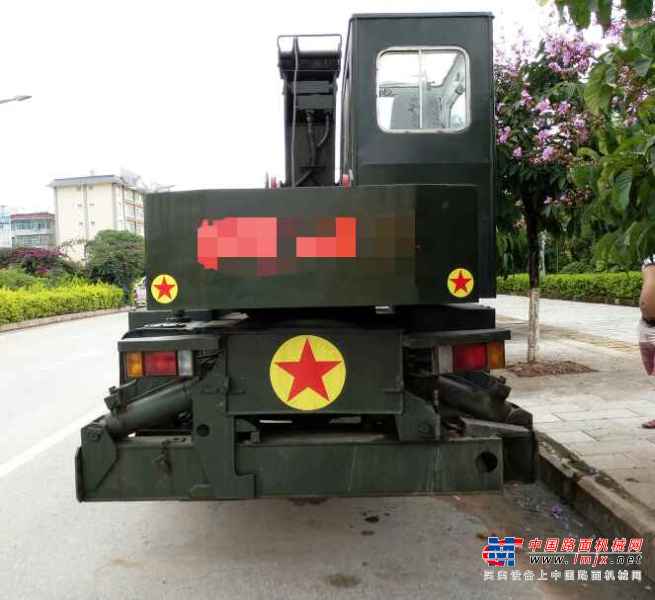 云南出售转让二手6982小时2002年北京QY8C汽车起重机