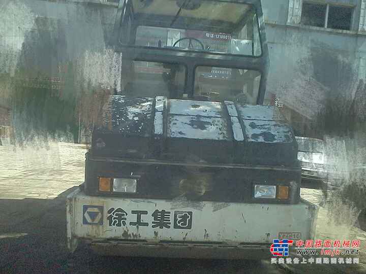 辽宁出售转让二手9000小时2010年徐工YZC10双钢轮压路机