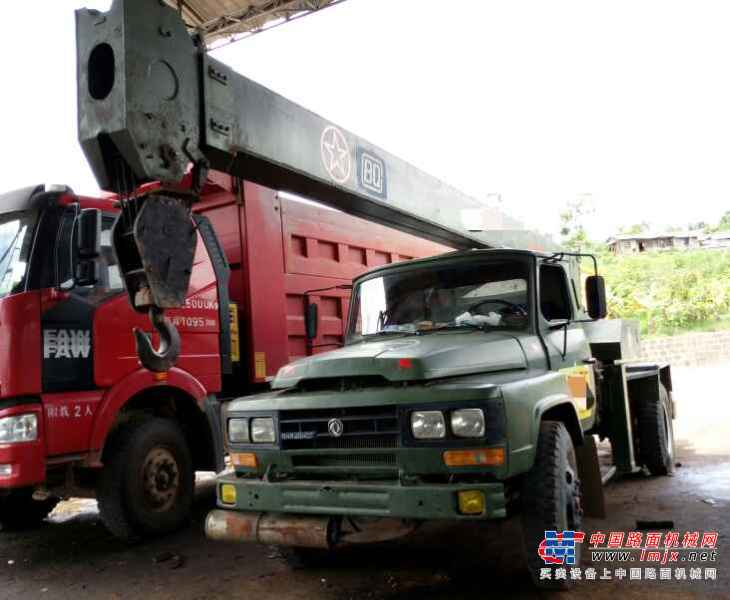 云南出售转让二手8126小时2002年北京QY8C汽车起重机