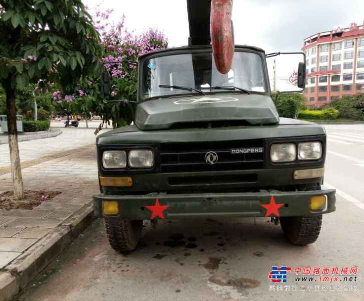 云南出售转让二手6982小时2002年北京QY8C汽车起重机