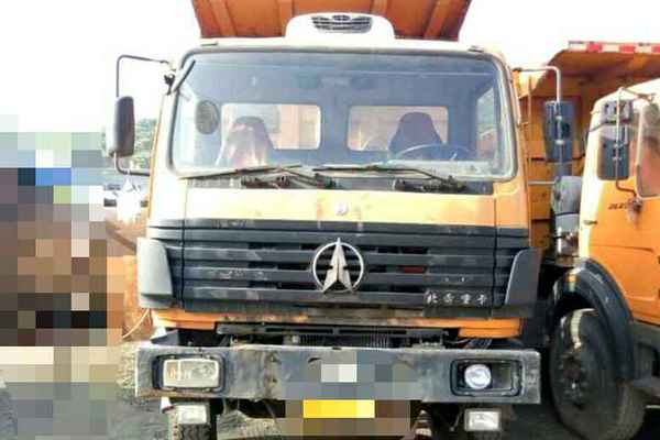 山西出售转让二手2011年北奔ND3253B38自卸车