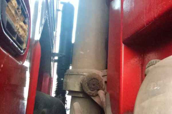 吉林出售转让二手2008年北奔ND3253B38自卸车